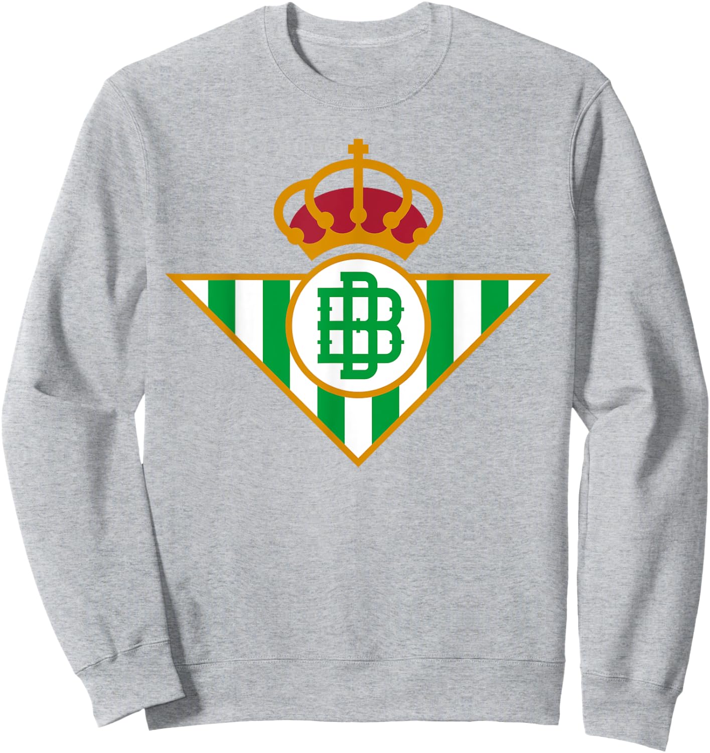 Real Betis sports exclusive collection. Sweatshirt - Sweatshirt | Ash