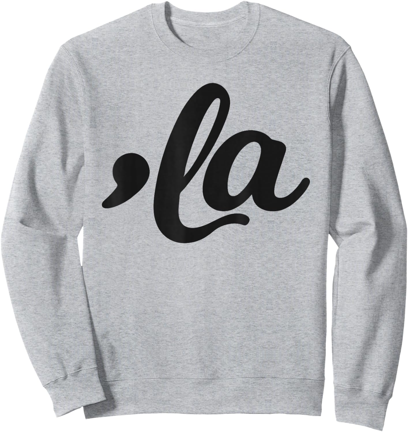 Comma La - Kamala Harris 2024 Madam President Vote Kamala Sweatshirt - Sweatshirt | Ash