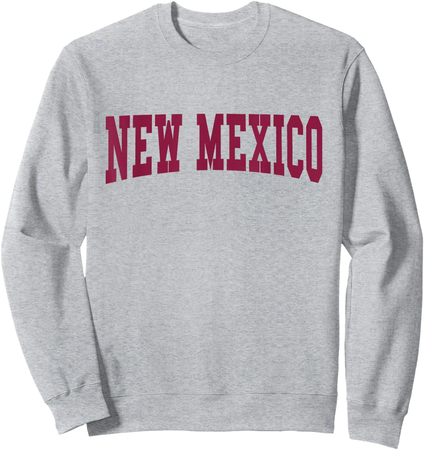 NEW MEXICO - Throwback Design - Classic Sweatshirt - Sweatshirt | Ash