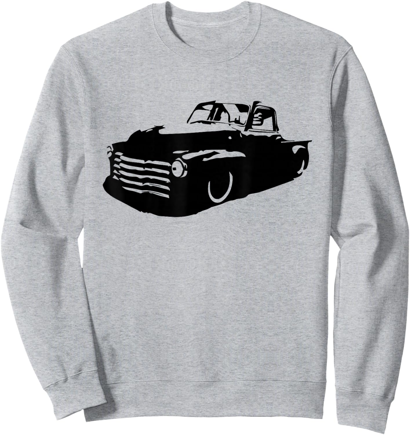 Rat Rod Hot Rod shirt 47-54 classic truck gift shirt Sweatshirt - Sweatshirt | Ash