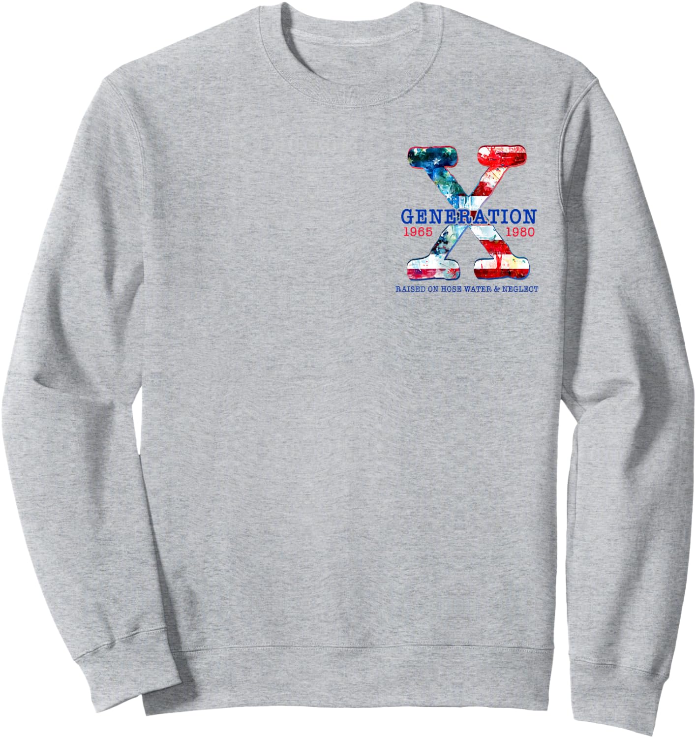 Proud Member Fck Your Feelings Generation X 4th Of July Men Sweatshirt - Sweatshirt | Ash