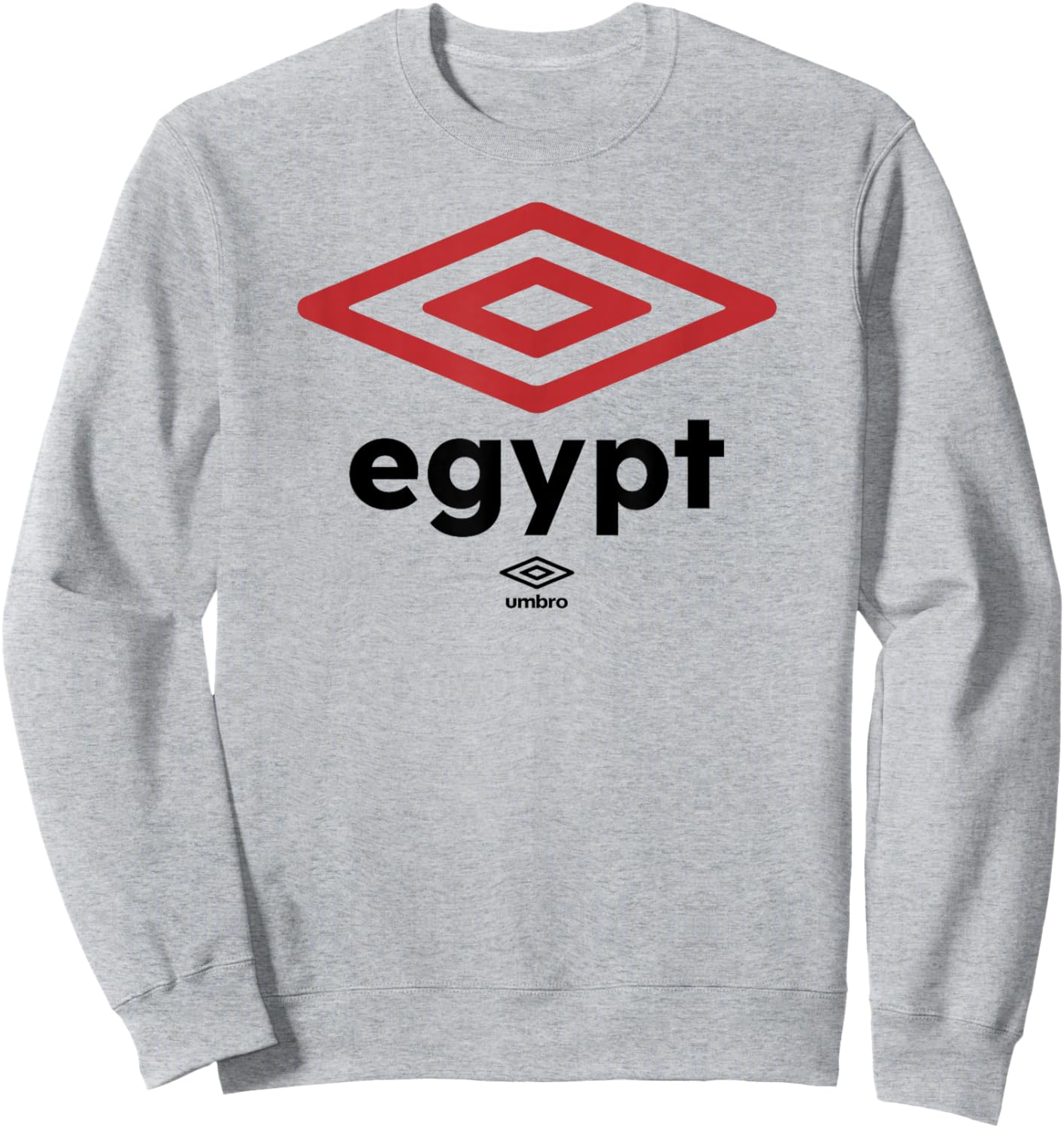 Umbro International Soccer Diamond Egypt Logo Sweatshirt - Sweatshirt | Ash