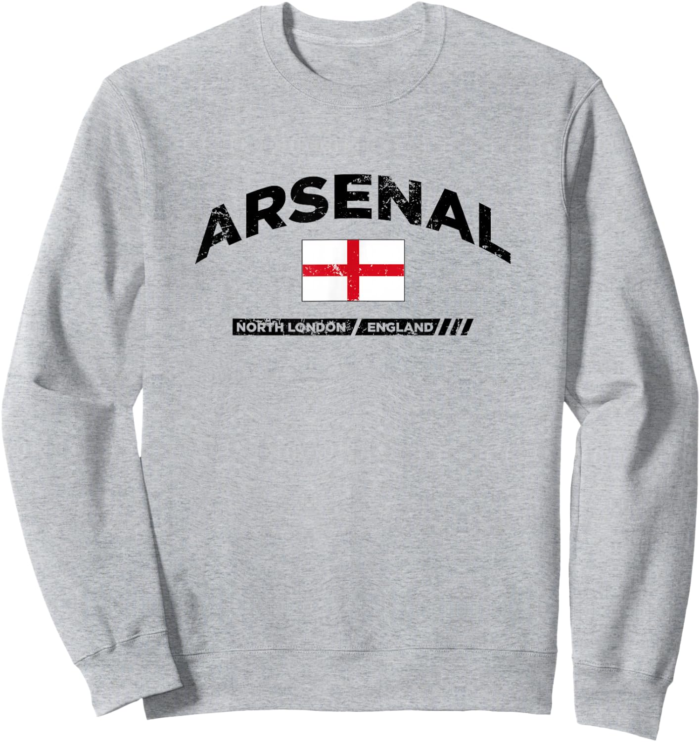 Arsenal Town of North London, England UK Sweatshirt - Sweatshirt | Ash
