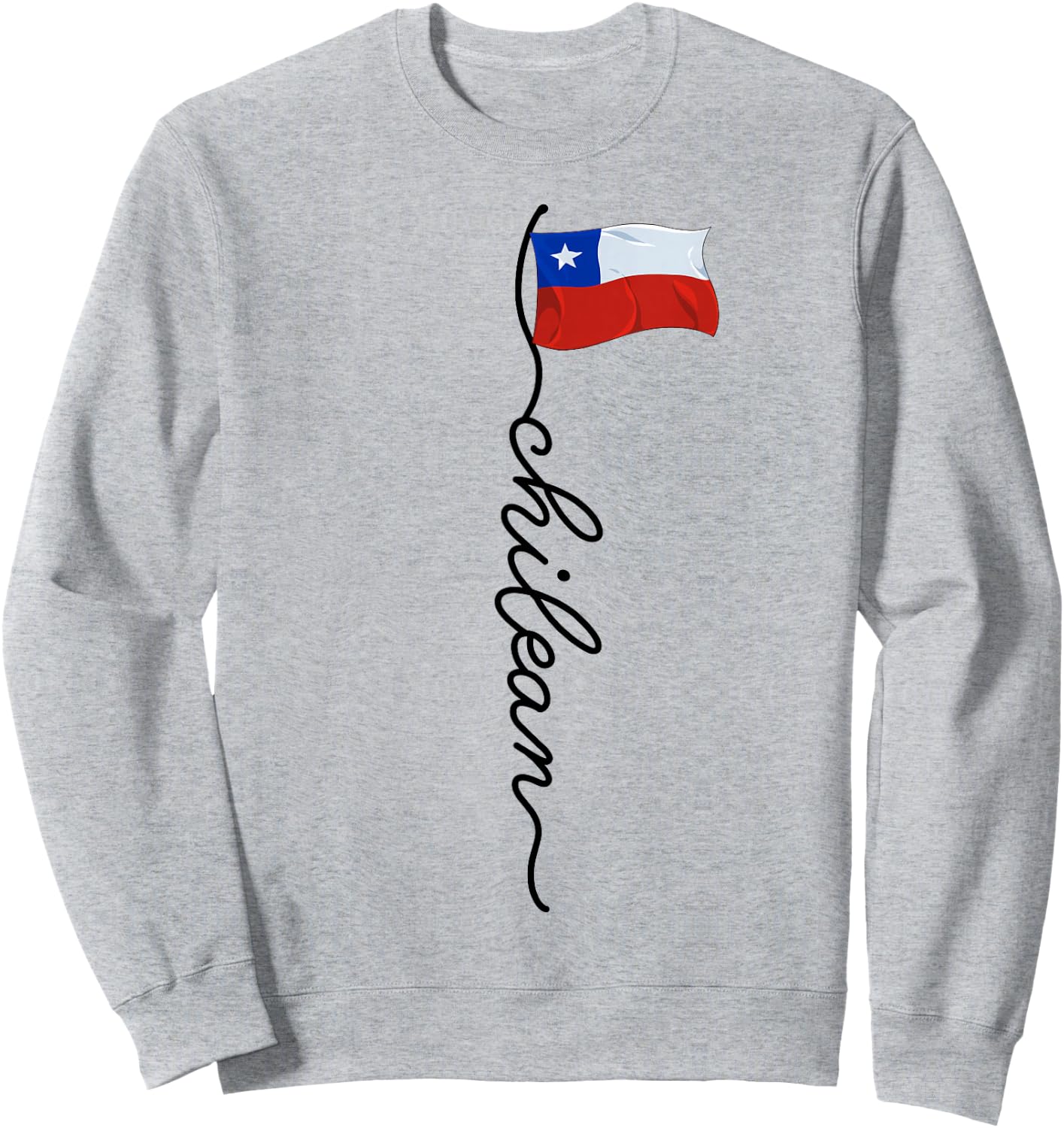 Chile Signature Chilean Sweatshirt - Sweatshirt | Ash