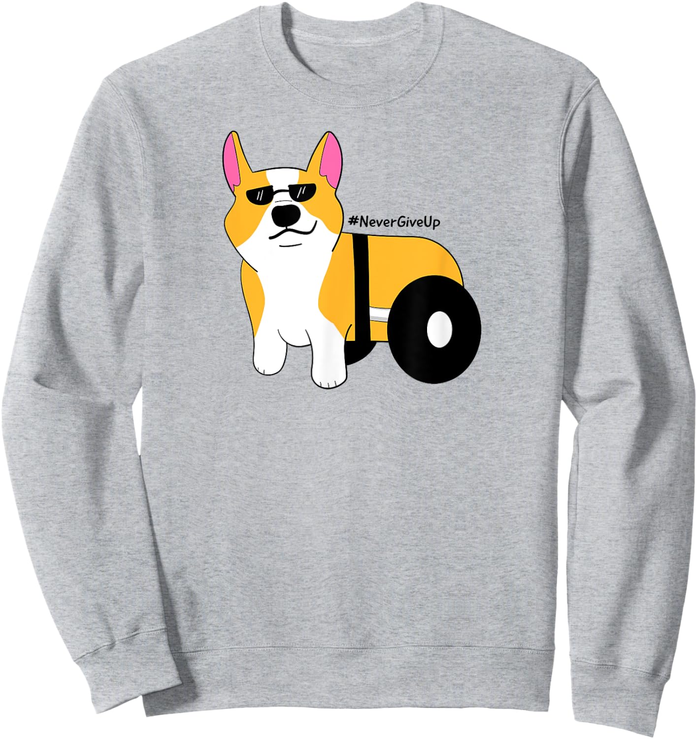 Corgi Sweatshirt - Sweatshirt | Ash
