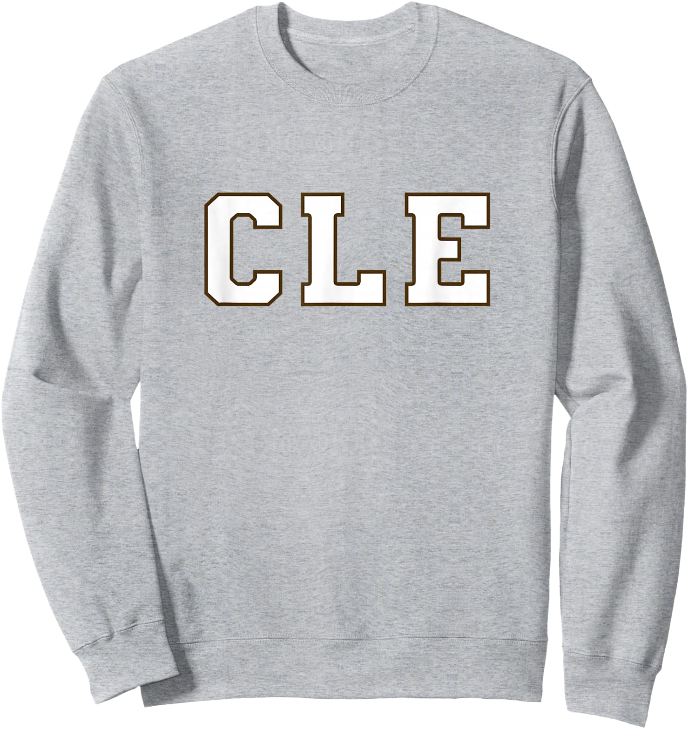 CLEVELAND - Hometown Pride - Throwback Design - Classic Sweatshirt - Sweatshirt | Ash