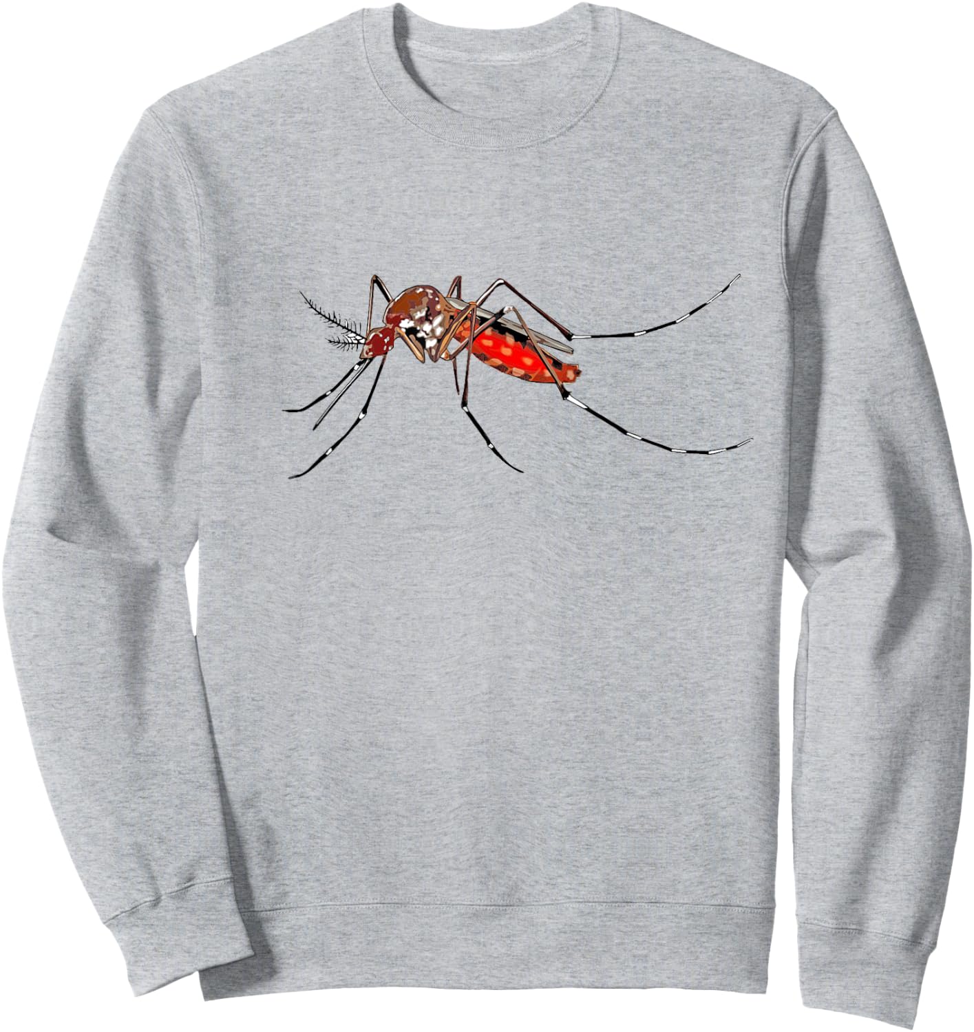 Mosquito Sweatshirt - Sweatshirt | Ash