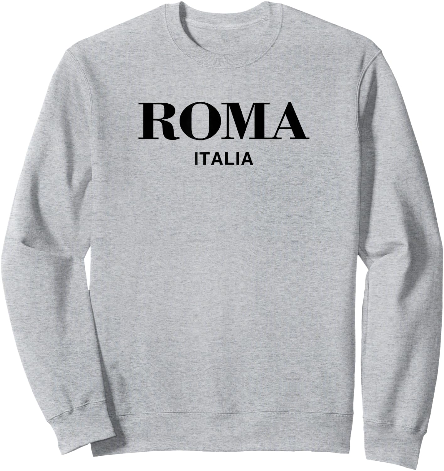 Roma Italia Retro Preppy Italy Girls Rome Souvenir Sweatshirt - Sweatshirt | Ash