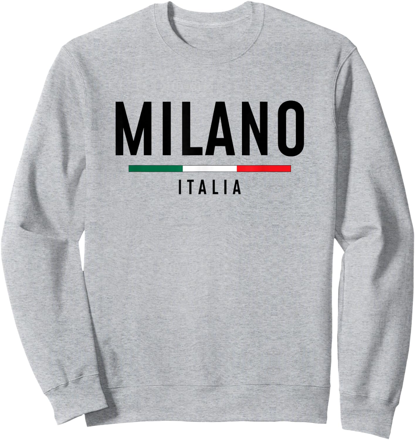 Milano Italia Vintage Milan Italy Boys Girls Retro Souvenir Sweatshirt - Sweatshirt | Ash