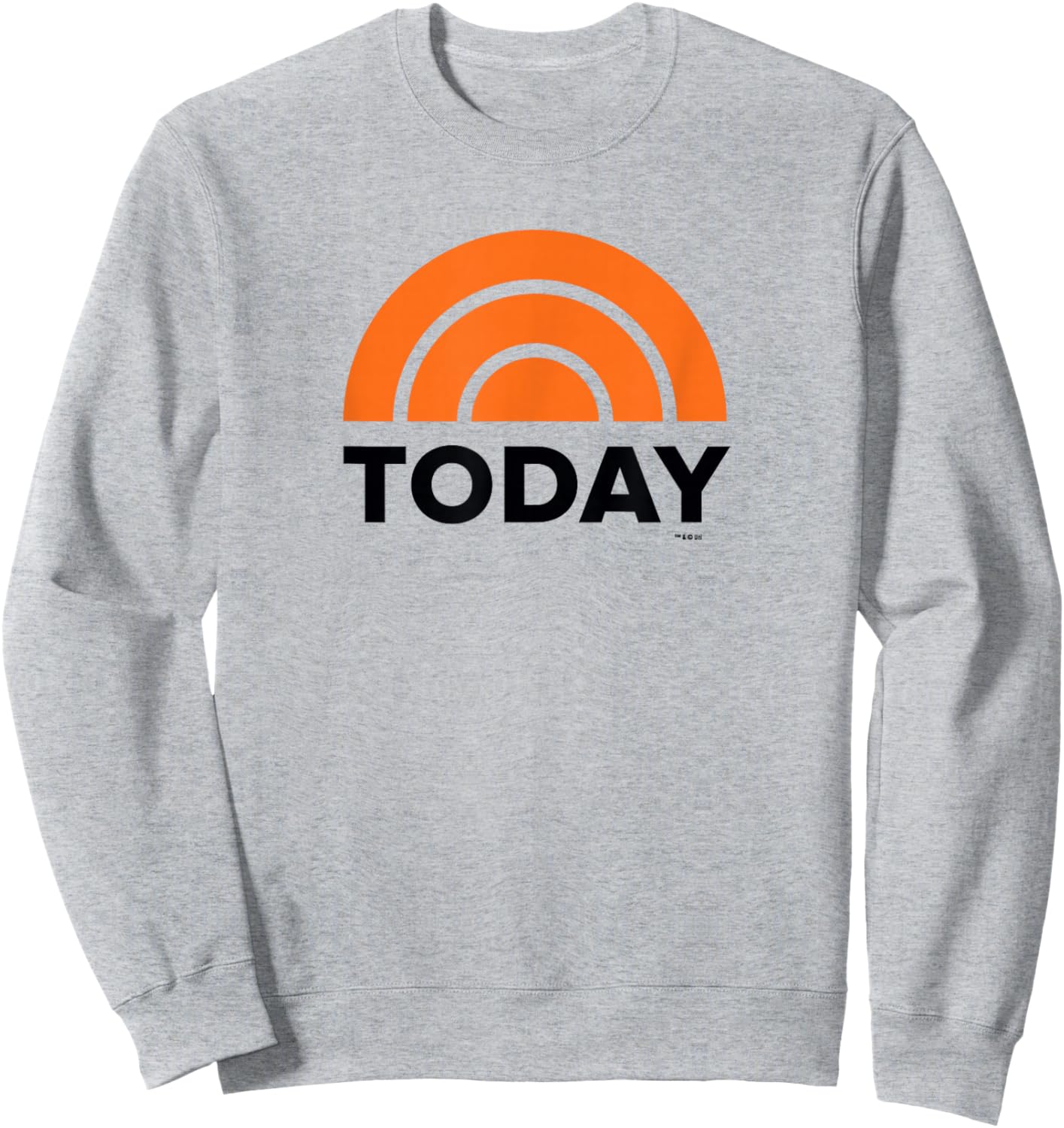 Today Logo Standard Sweatshirt - Sweatshirt | Ash