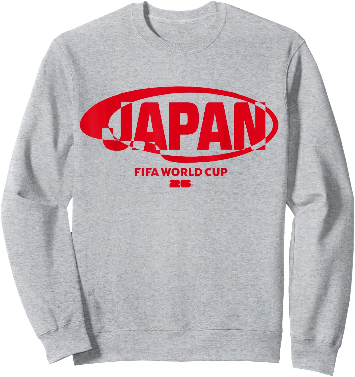 FIFA WORLD CUP26 Qualifier Japan Team Color Sweatshirt - Sweatshirt | Ash