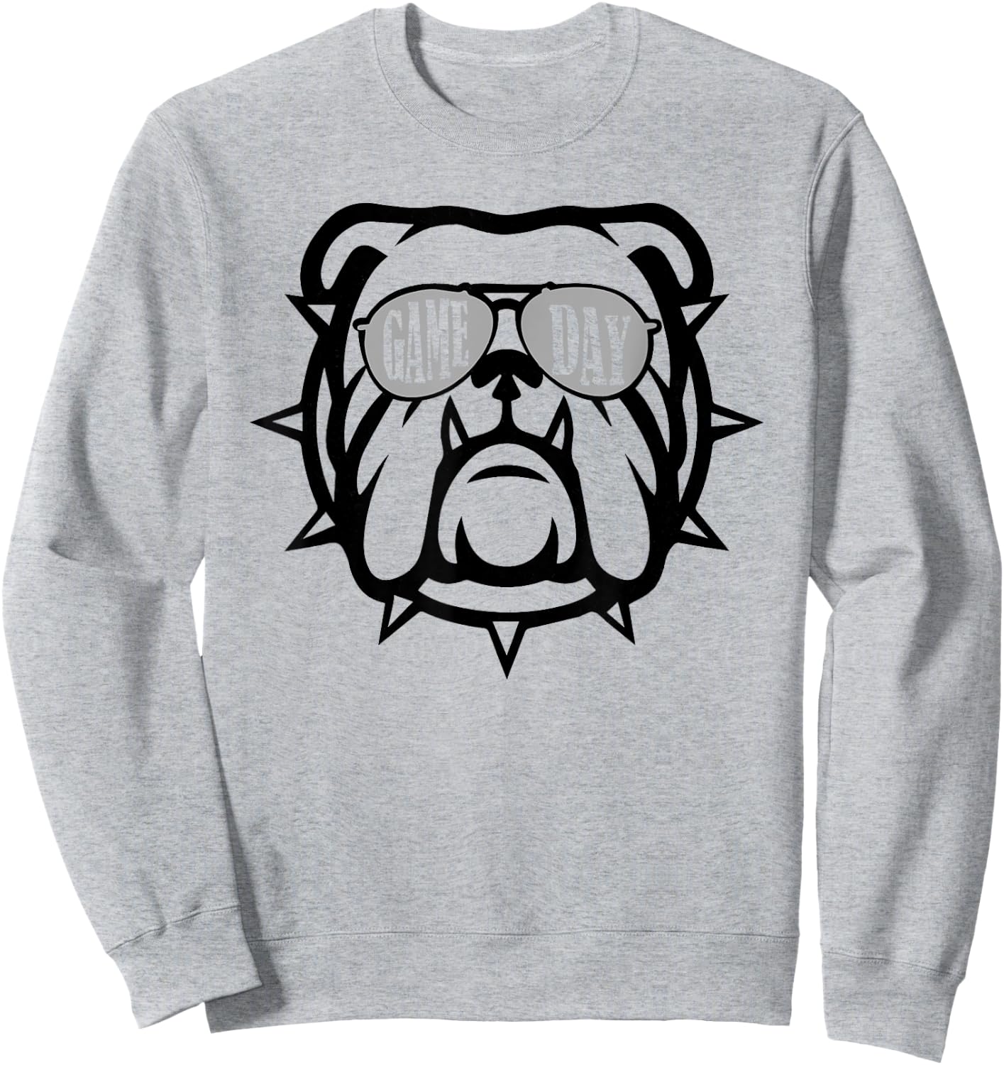 Go Dawgs Funny Bulldogs School Name Women Kids Sweatshirt - Sweatshirt | Ash