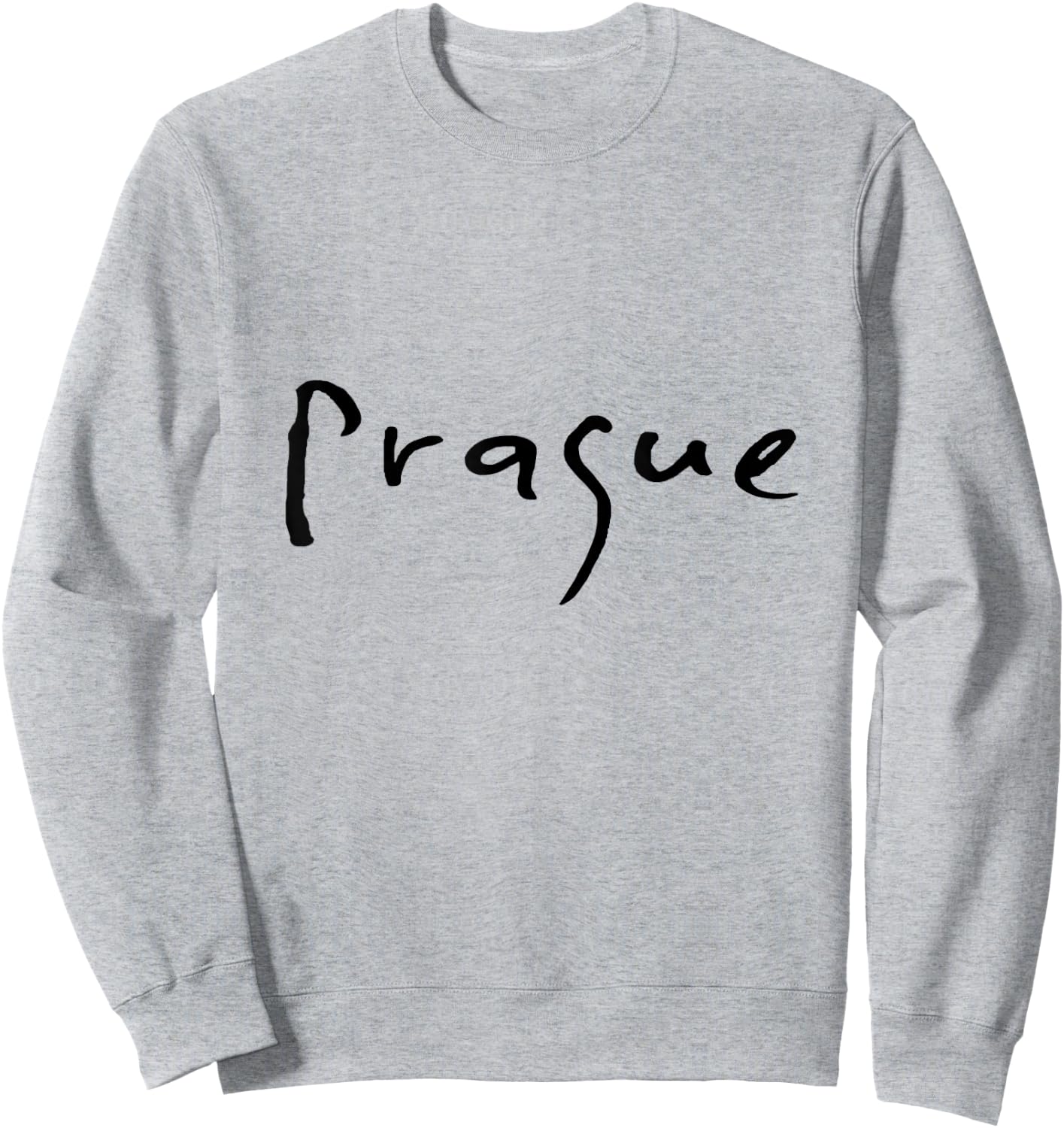 Prague Czech Republic Sweatshirt - Sweatshirt | Ash