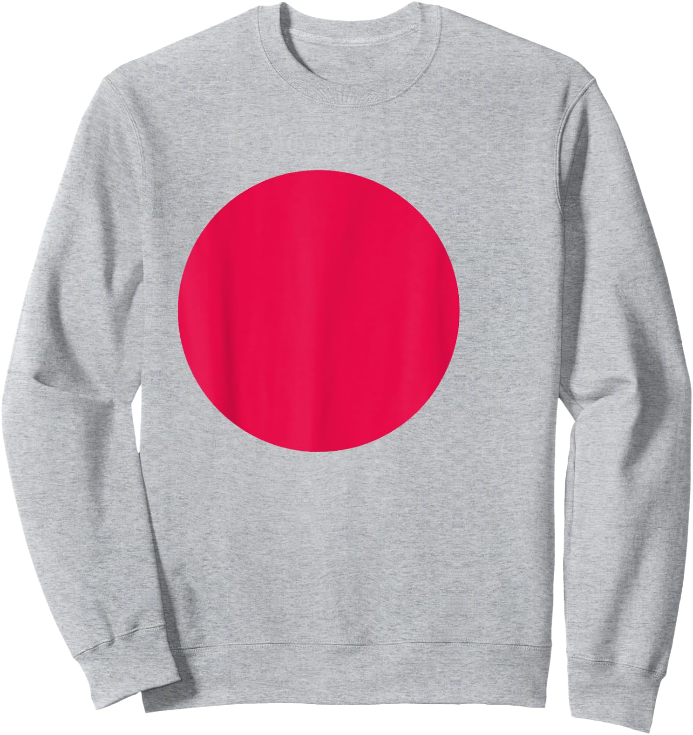 Bangladesh - World Country Flags, Red Circle Geography Lover Sweatshirt - Sweatshirt | Ash