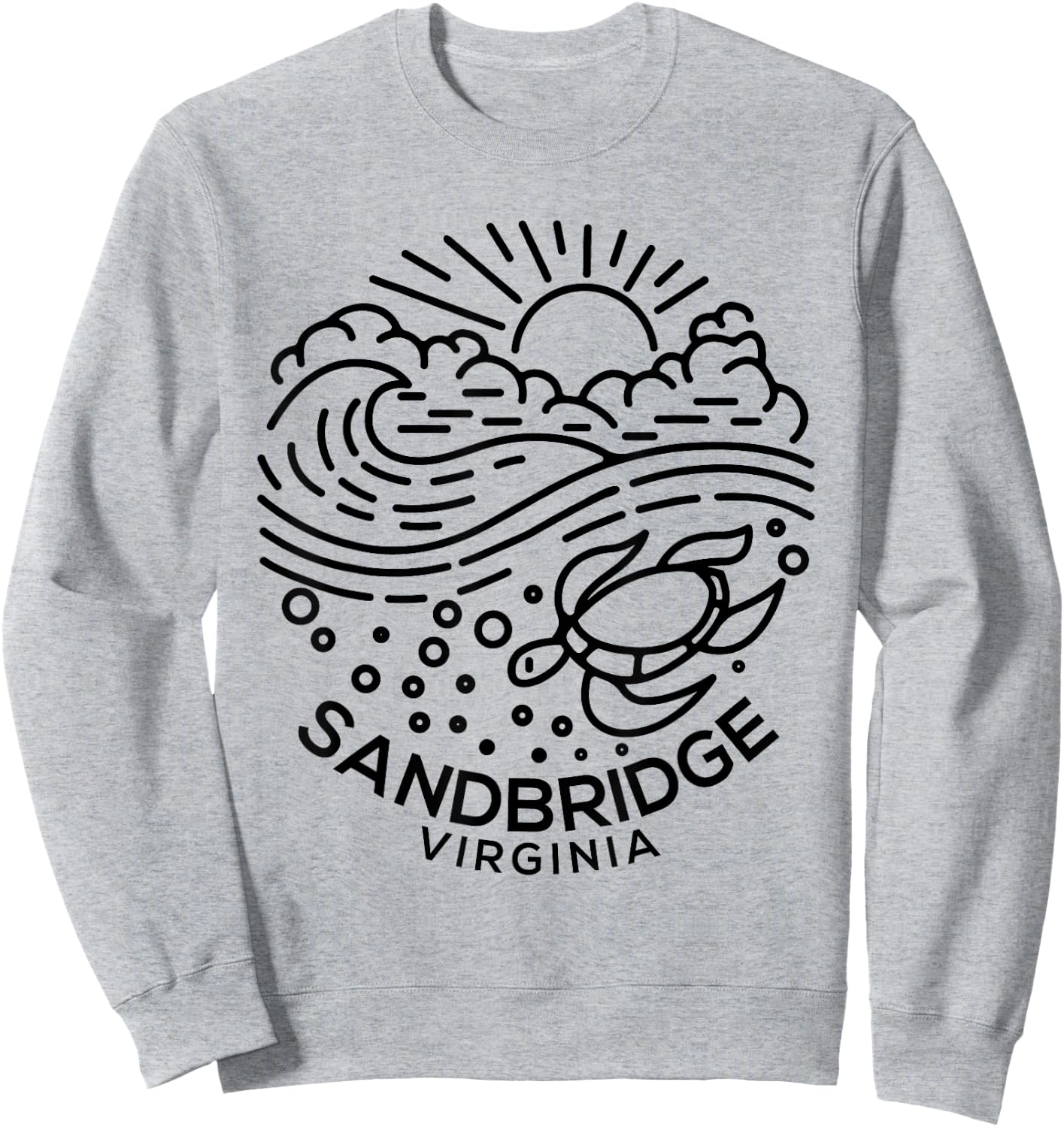 Sandbridge VA Sweatshirt - Sweatshirt | Ash