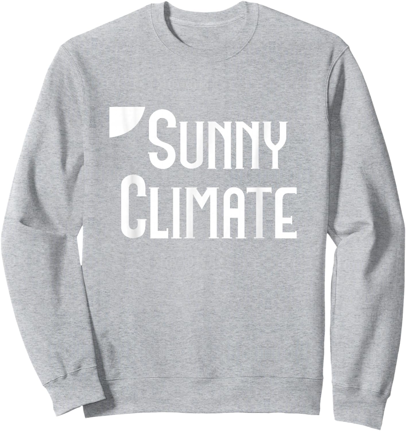 Arisu sunny climate Sweatshirt - Sweatshirt | Ash