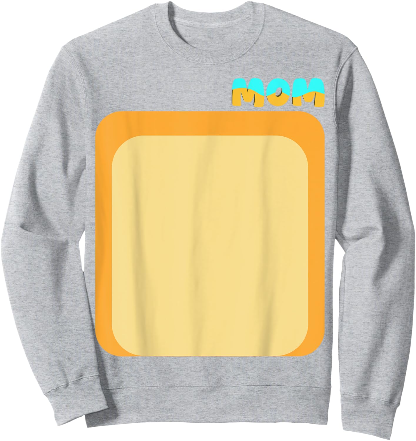 Blue Heeler Dog Mom Halloween Family Matching Costume DIY Women Kids Sweatshirt - Sweatshirt | Ash
