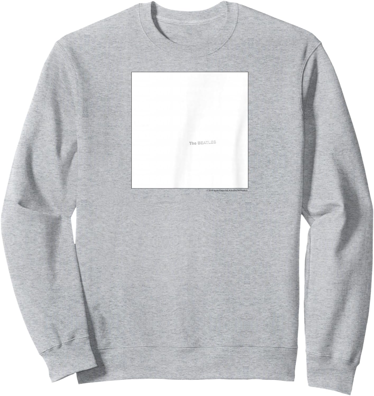 The Beatles White Album Sweatshirt - Sweatshirt | Ash