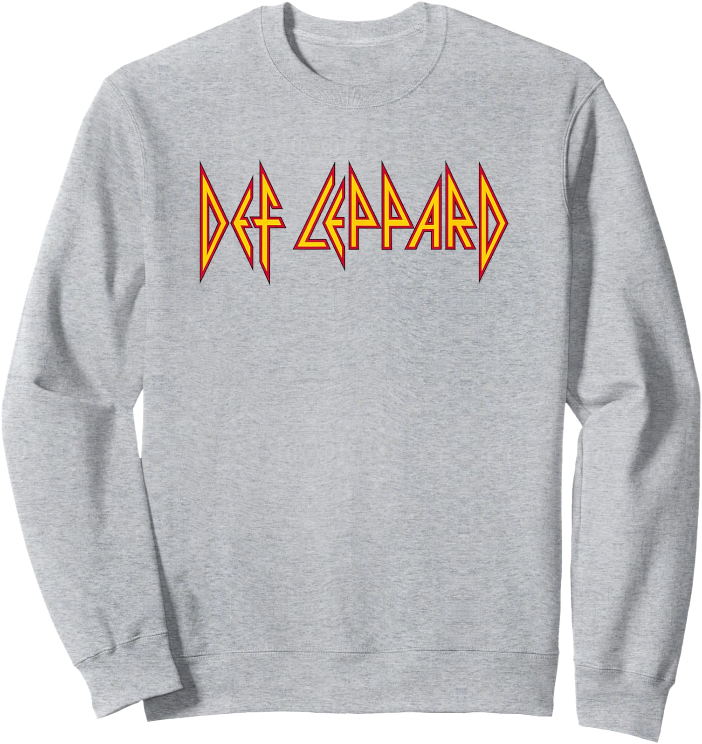 Def Leppard - Classic Logo Sweatshirt - Sweatshirt | Ash