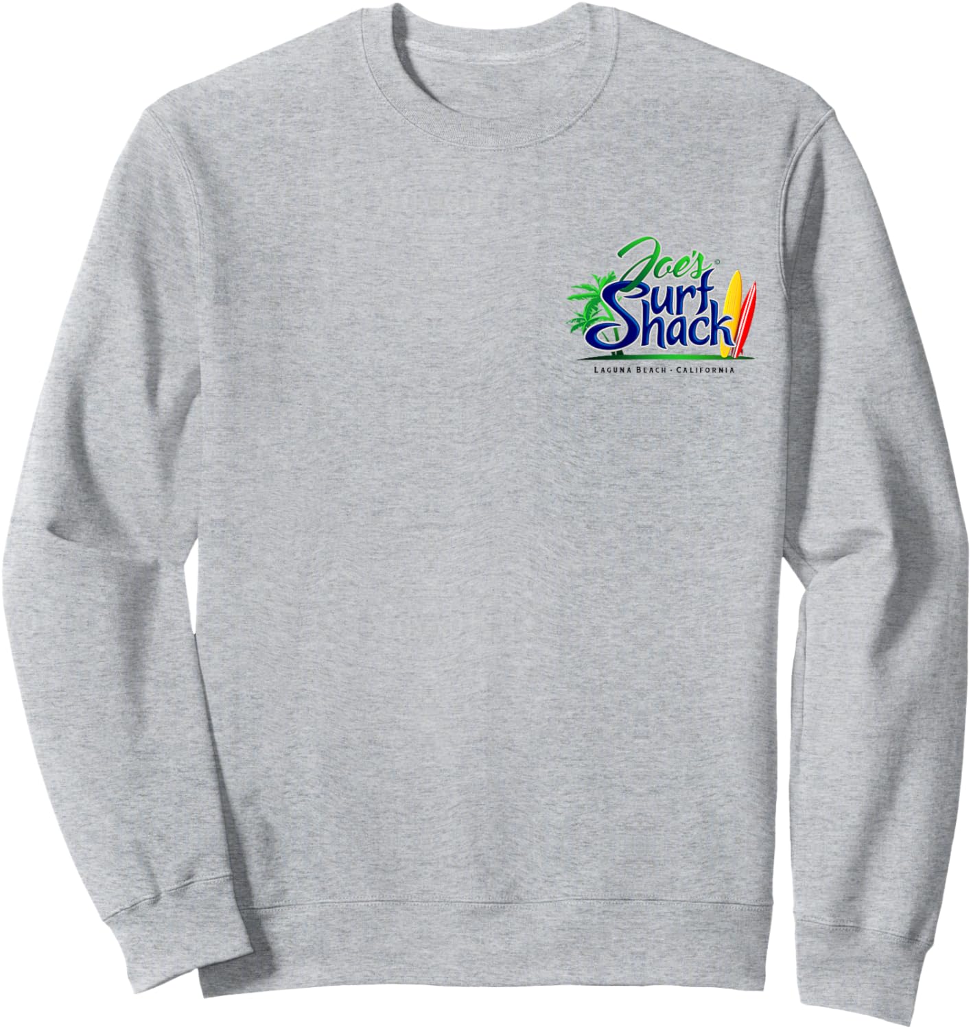 Joe's Surf Doheny Beach Logo Graphic Sweatshirt - Sweatshirt | Ash