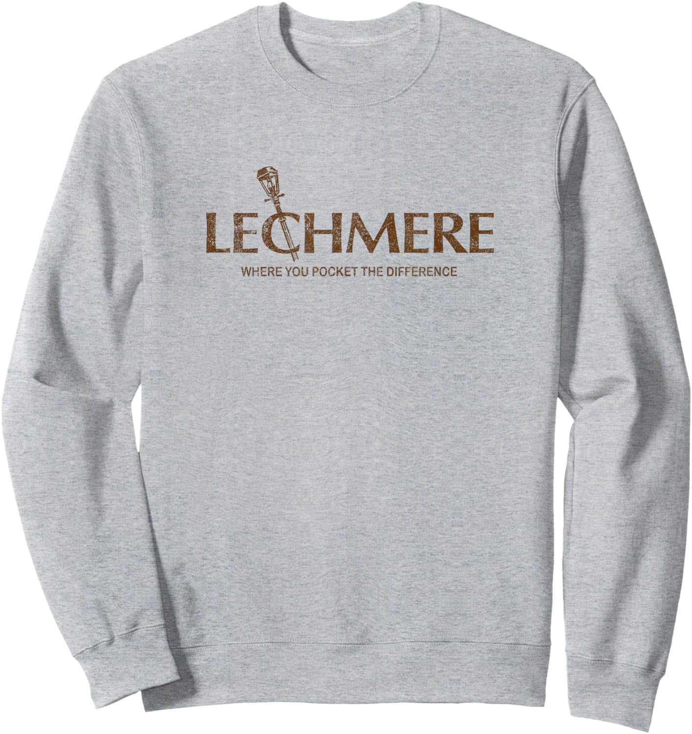 Lechmere Classic 1980s Funny Retro Department Store Vintage Sweatshirt - Sweatshirt | Ash