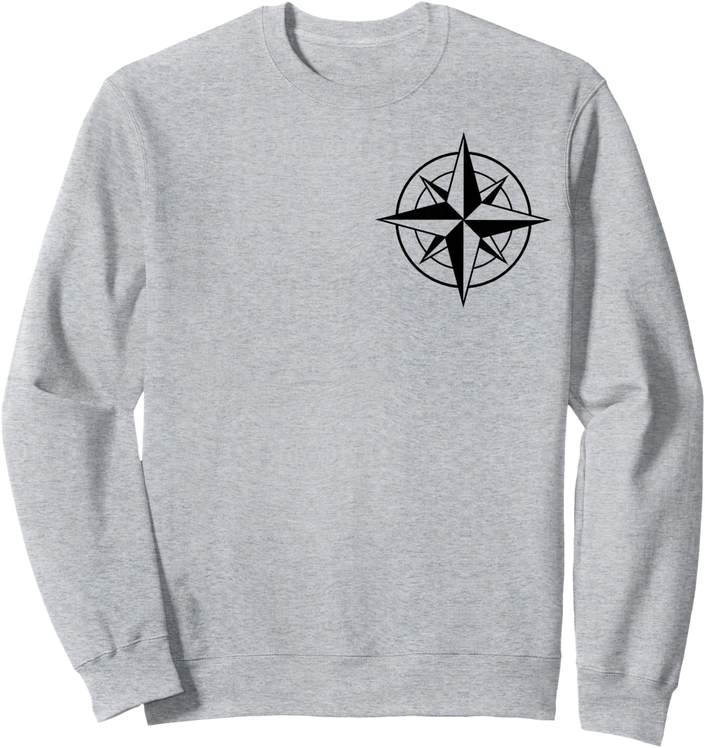 Not all who wander are lost front and back Sweatshirt - Sweatshirt | Ash