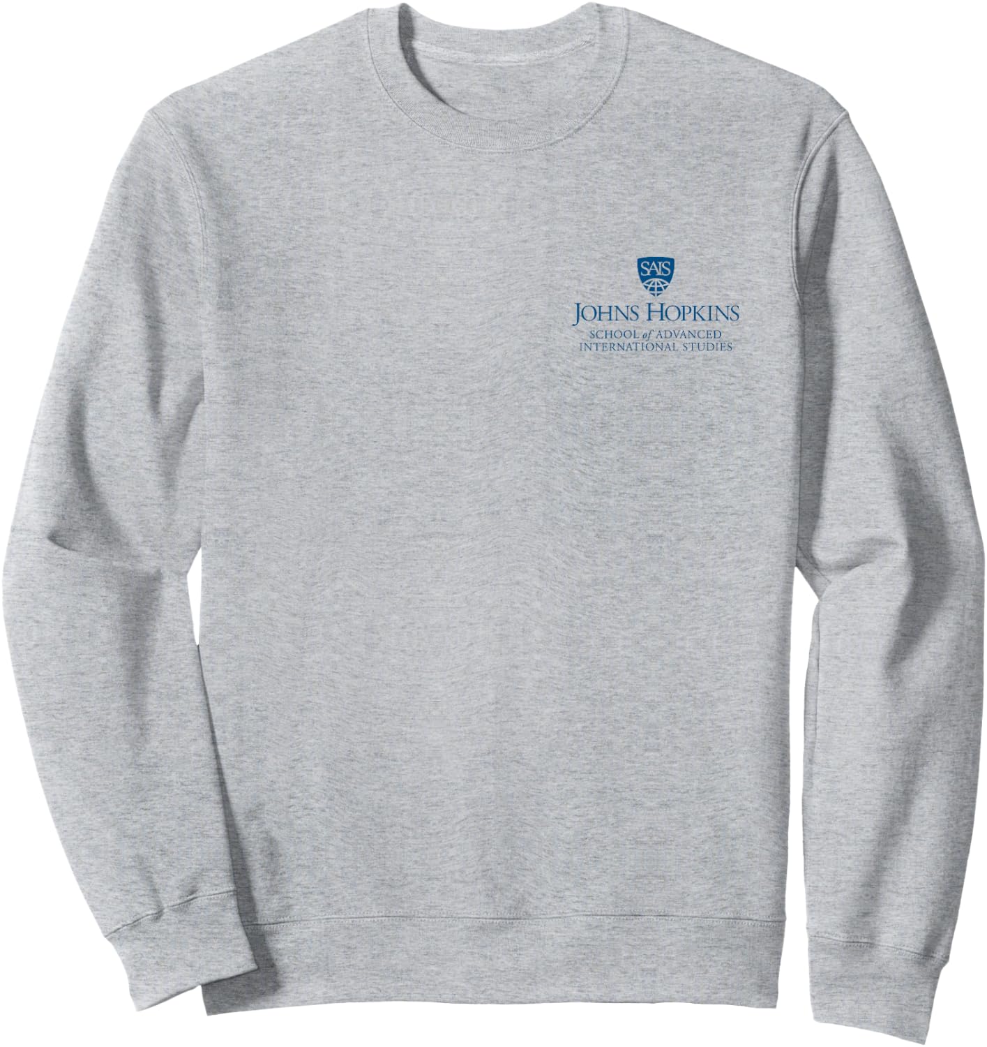 Johns Hopkins SAIS Small Sweatshirt - Sweatshirt | Ash