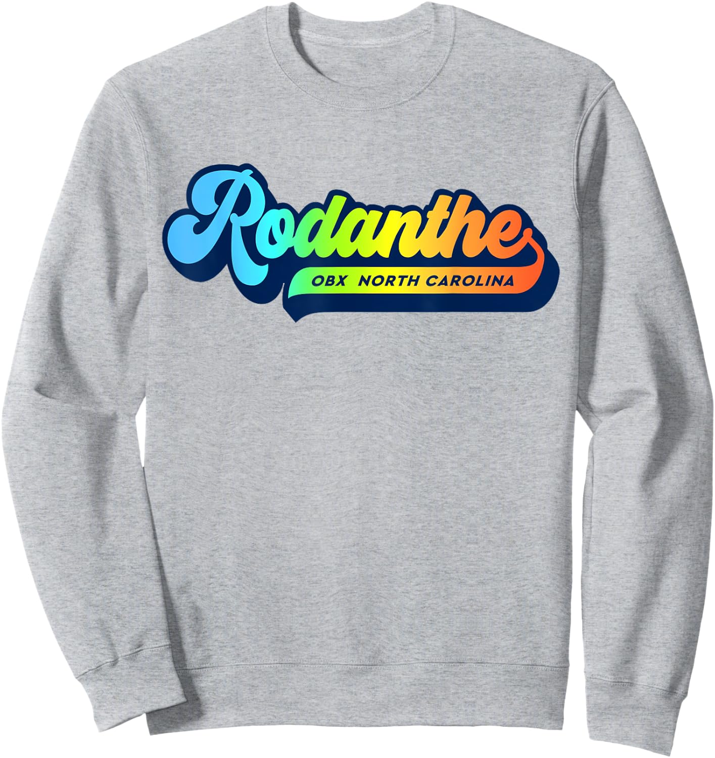 Rodanthe NC Sweatshirt - Sweatshirt | Ash