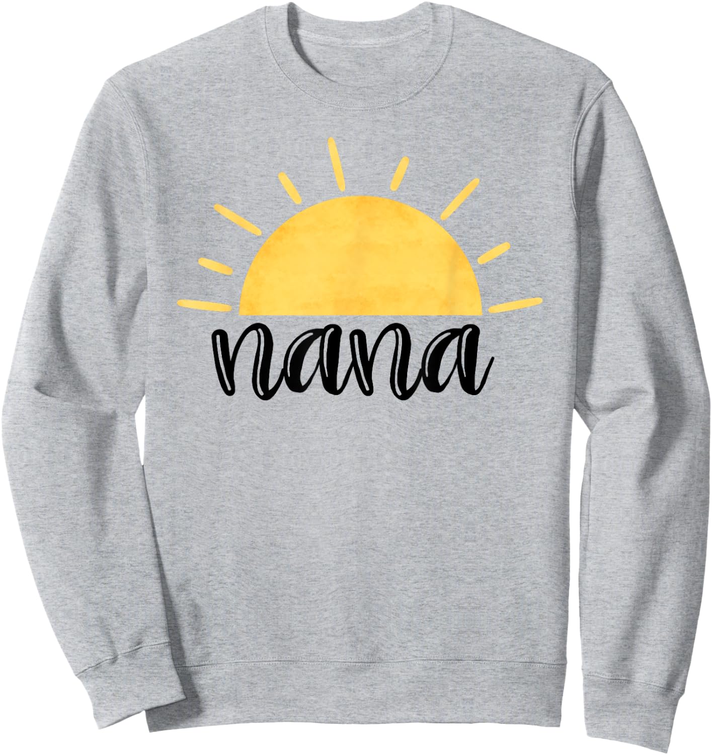 Nana of The Birthday First Trip Around the Sun Bday Party Sweatshirt - Sweatshirt | Ash