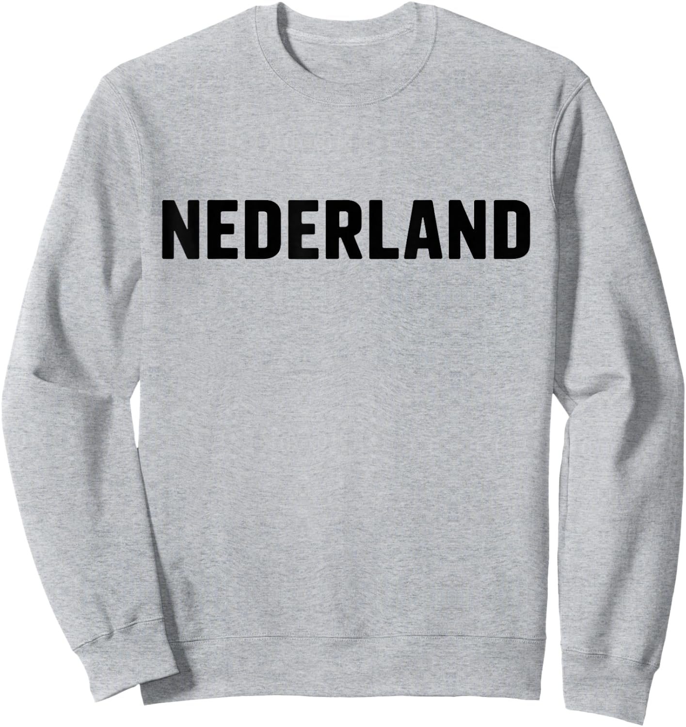 Nederland NED Fan Classic Vintage Dutch Sweatshirt - Sweatshirt | Ash