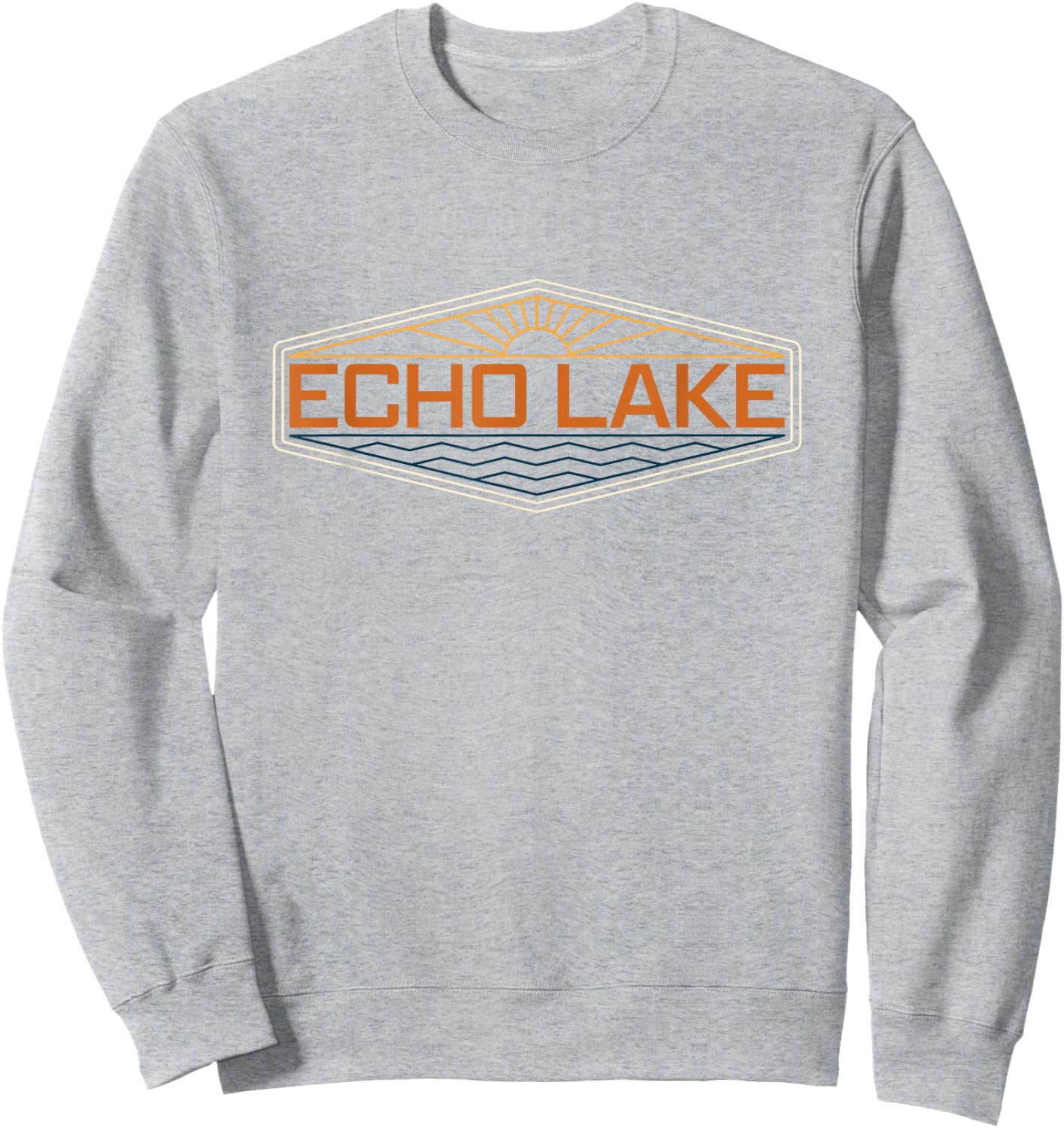 Echo Lake California Vintage Sweatshirt - Sweatshirt | Ash