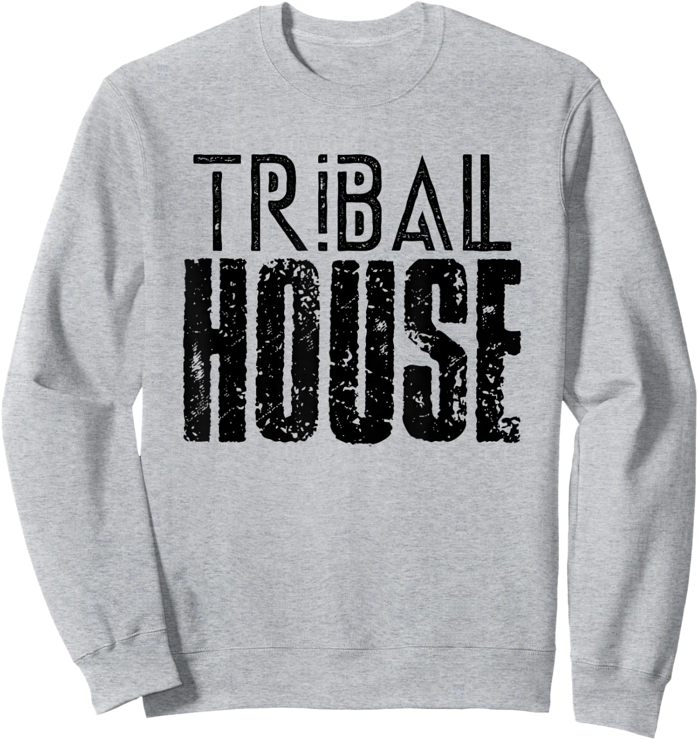 Tribal House - EDM DJ Sweatshirt - Sweatshirt | Ash