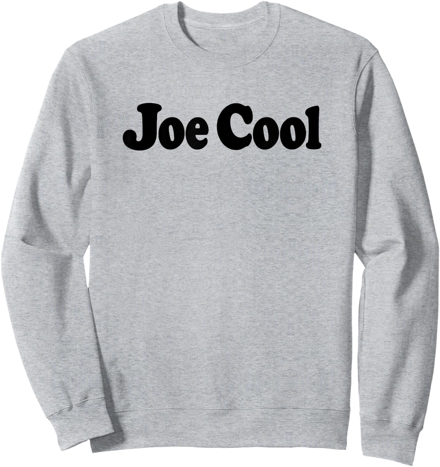 Joe Cool Sweatshirt - Sweatshirt | Ash