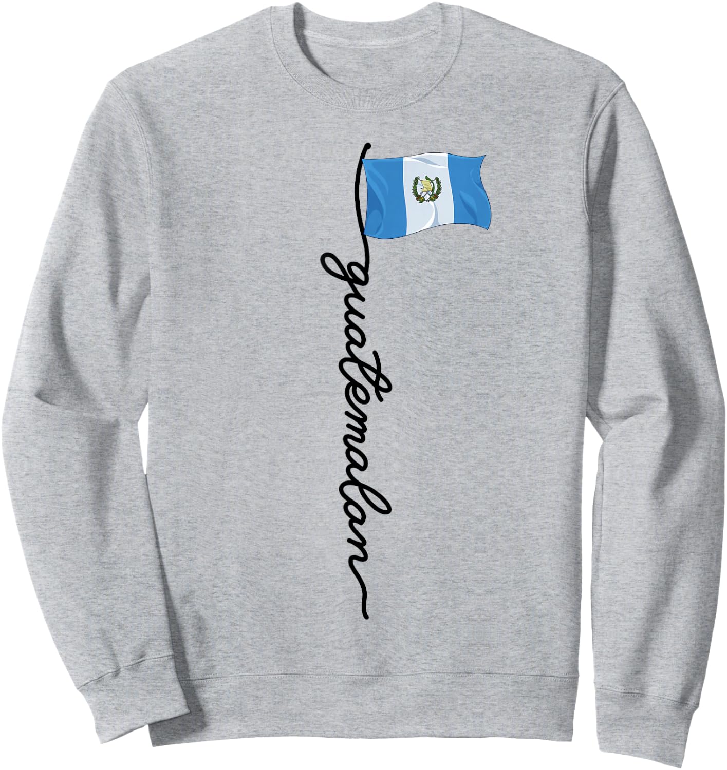 Guatemala Signature Guatemalan Sweatshirt - Sweatshirt | Ash
