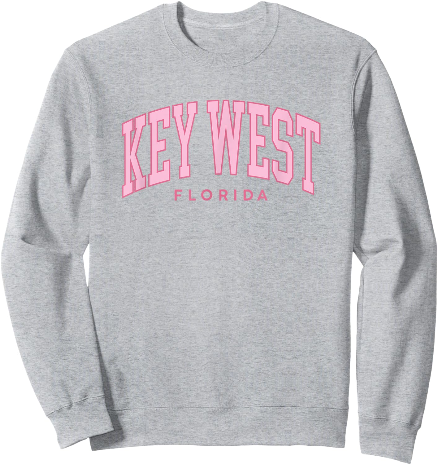 Key West Florida summer retro pink preppy throwback Sweatshirt - Sweatshirt | Ash