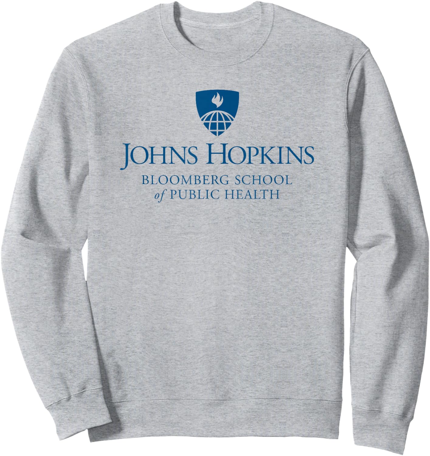 Johns Hopkins University Health Sweatshirt - Sweatshirt | Ash