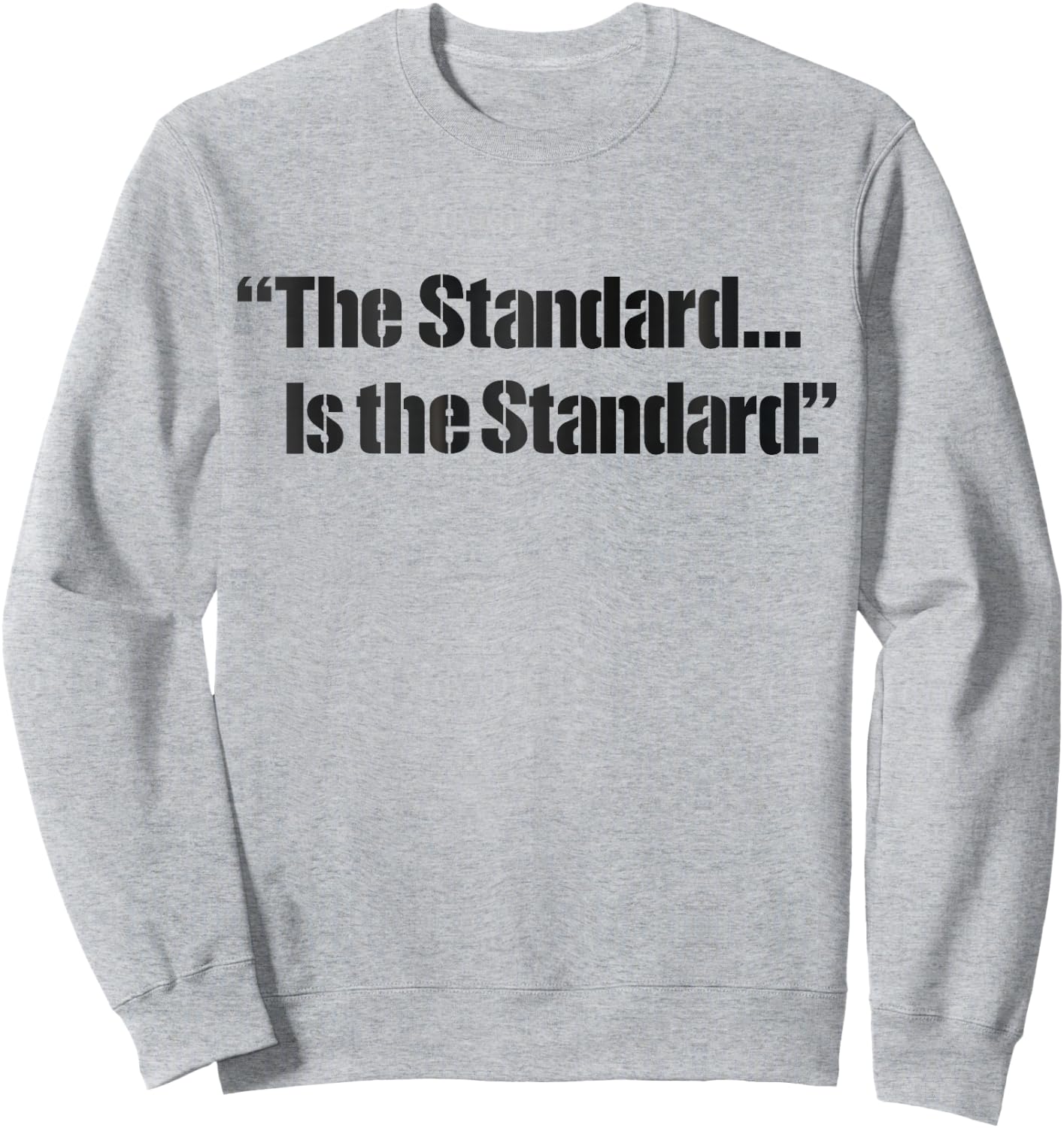 Kids "The Standard Is The Standard" Pittsburgh Football 12 Grass Sweatshirt - Sweatshirt | Ash
