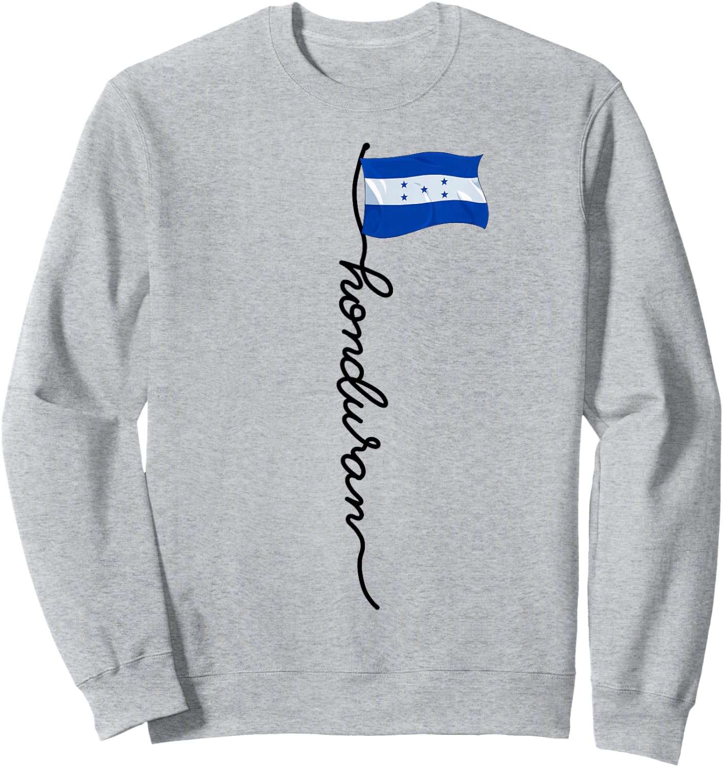 Honduras Signature Honduran Sweatshirt - Sweatshirt | Ash