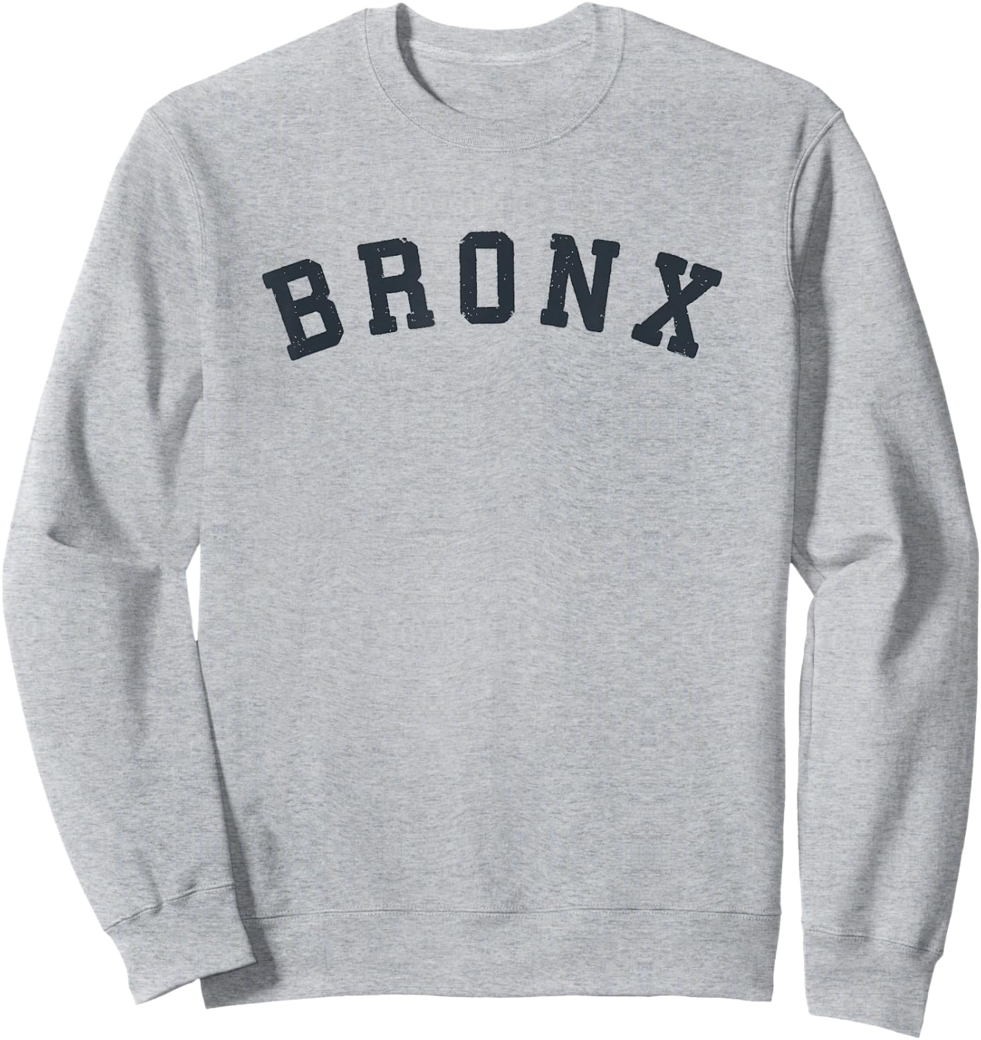 Vintage Bronx T Shirt Old Retro Bronx NY Sports Gift Shirt Sweatshirt - Sweatshirt | Ash
