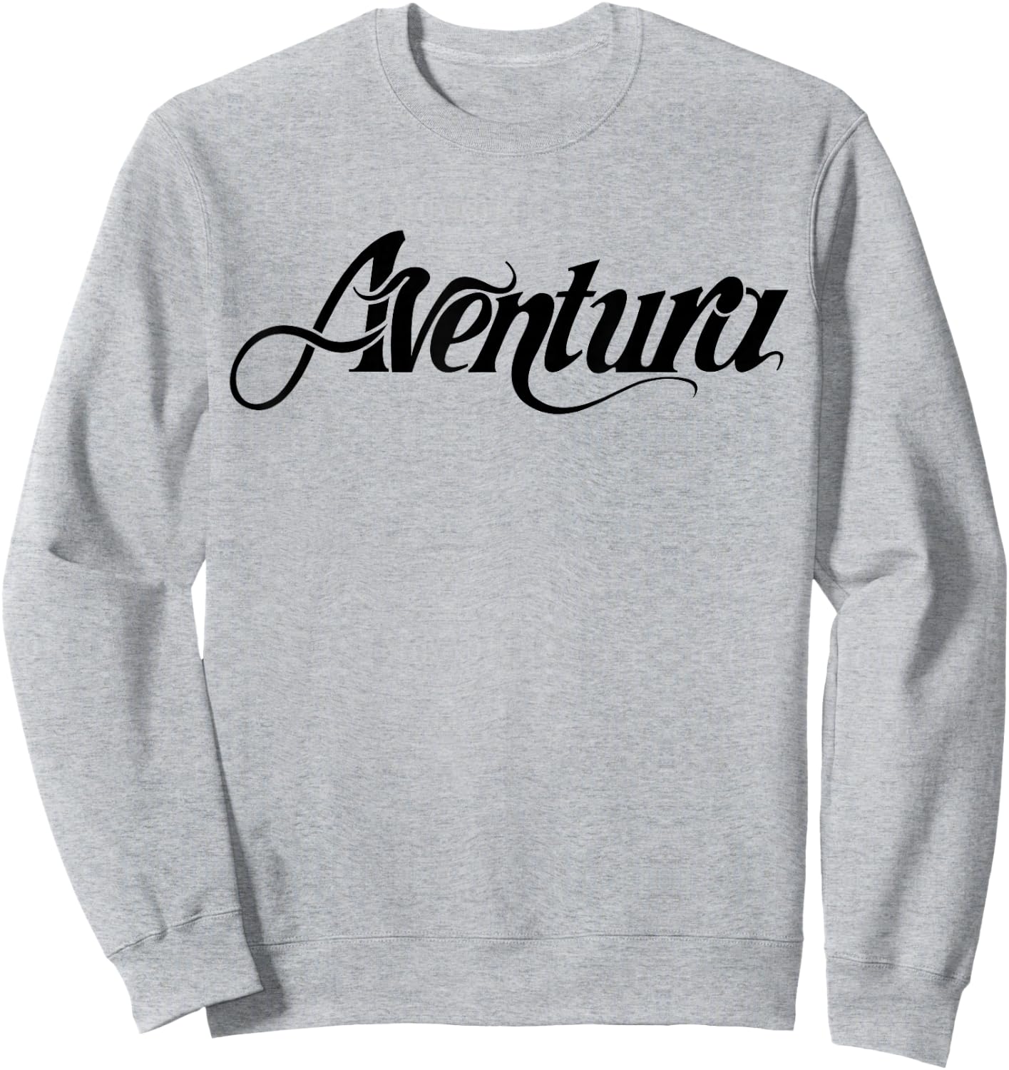 Aventura – Classic Logo White Sweatshirt - Sweatshirt | Ash