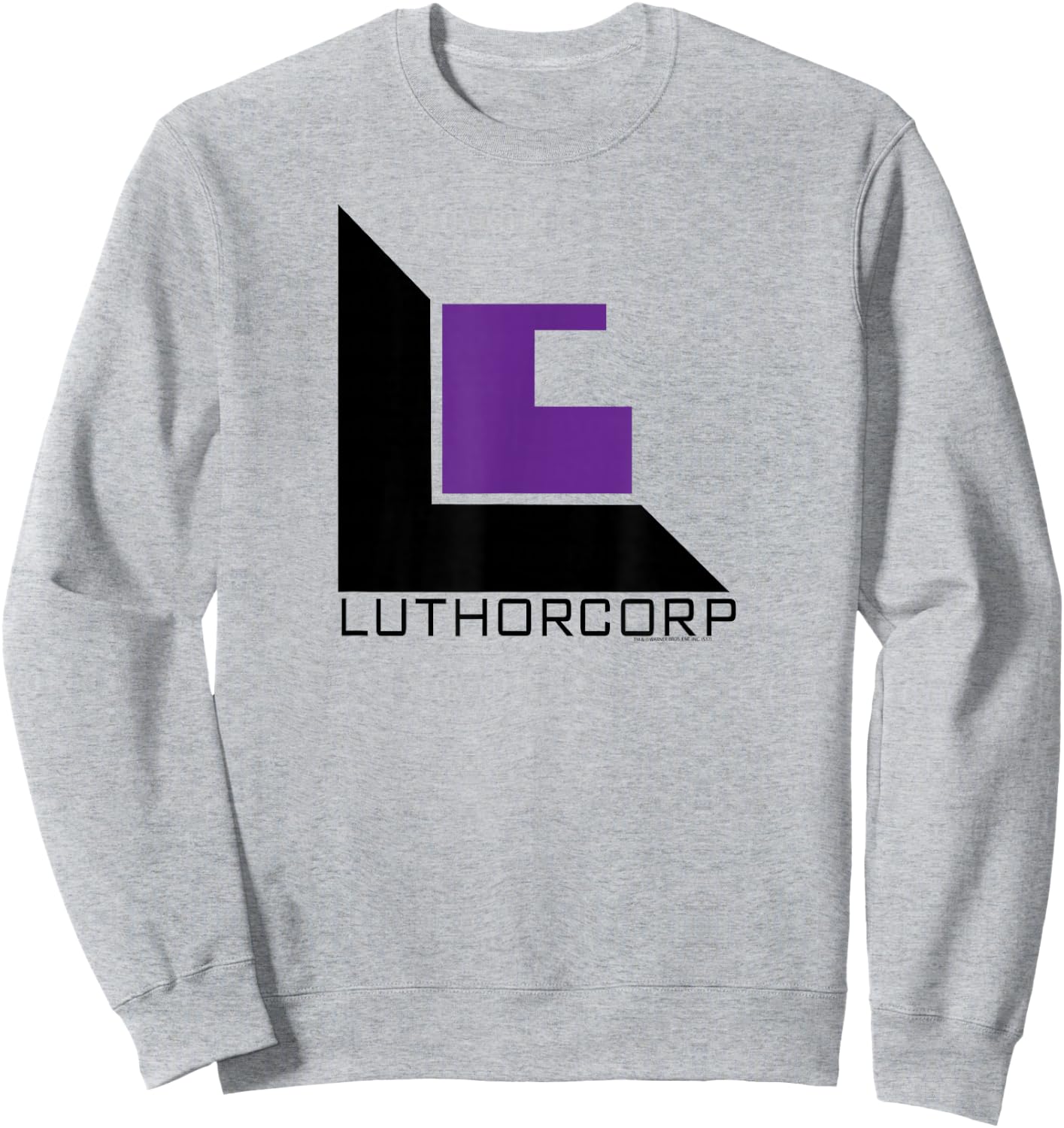 Smallville Luthorcorp Sweatshirt - Sweatshirt | Ash