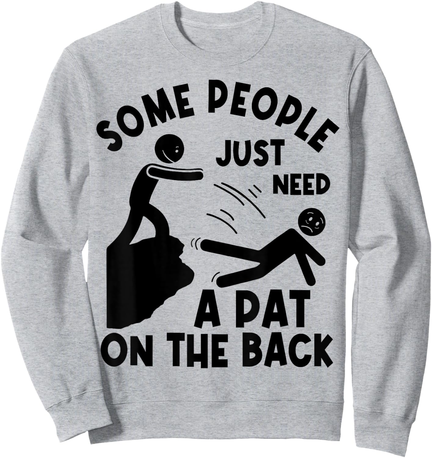 Funny Meme Humor Sarcastic Joke Gifts Women Boy Girl Sweatshirt - Sweatshirt | Ash