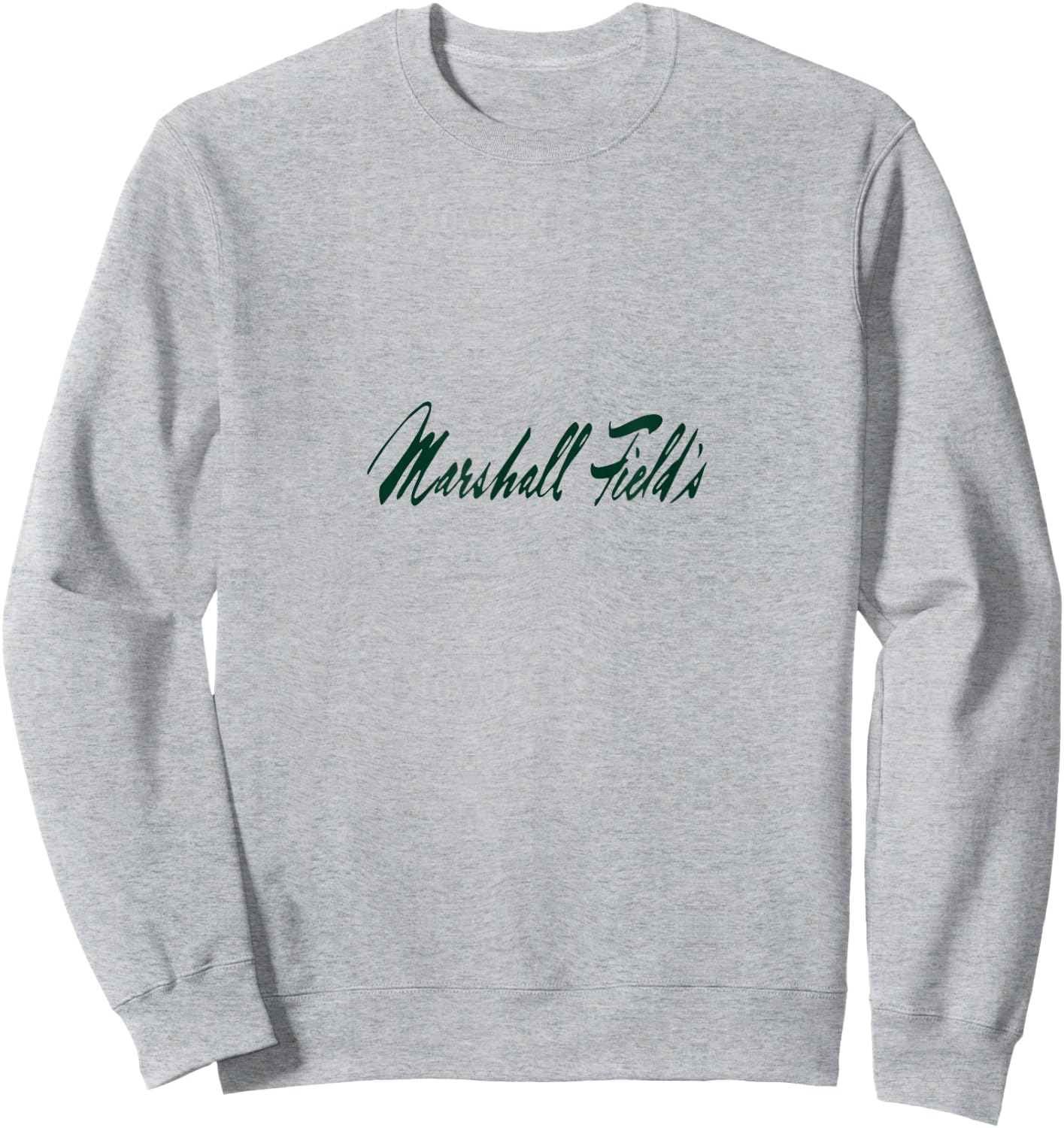 Marshall Field's Retro Defunct Department Store Nostalgic Sweatshirt - Sweatshirt | Ash