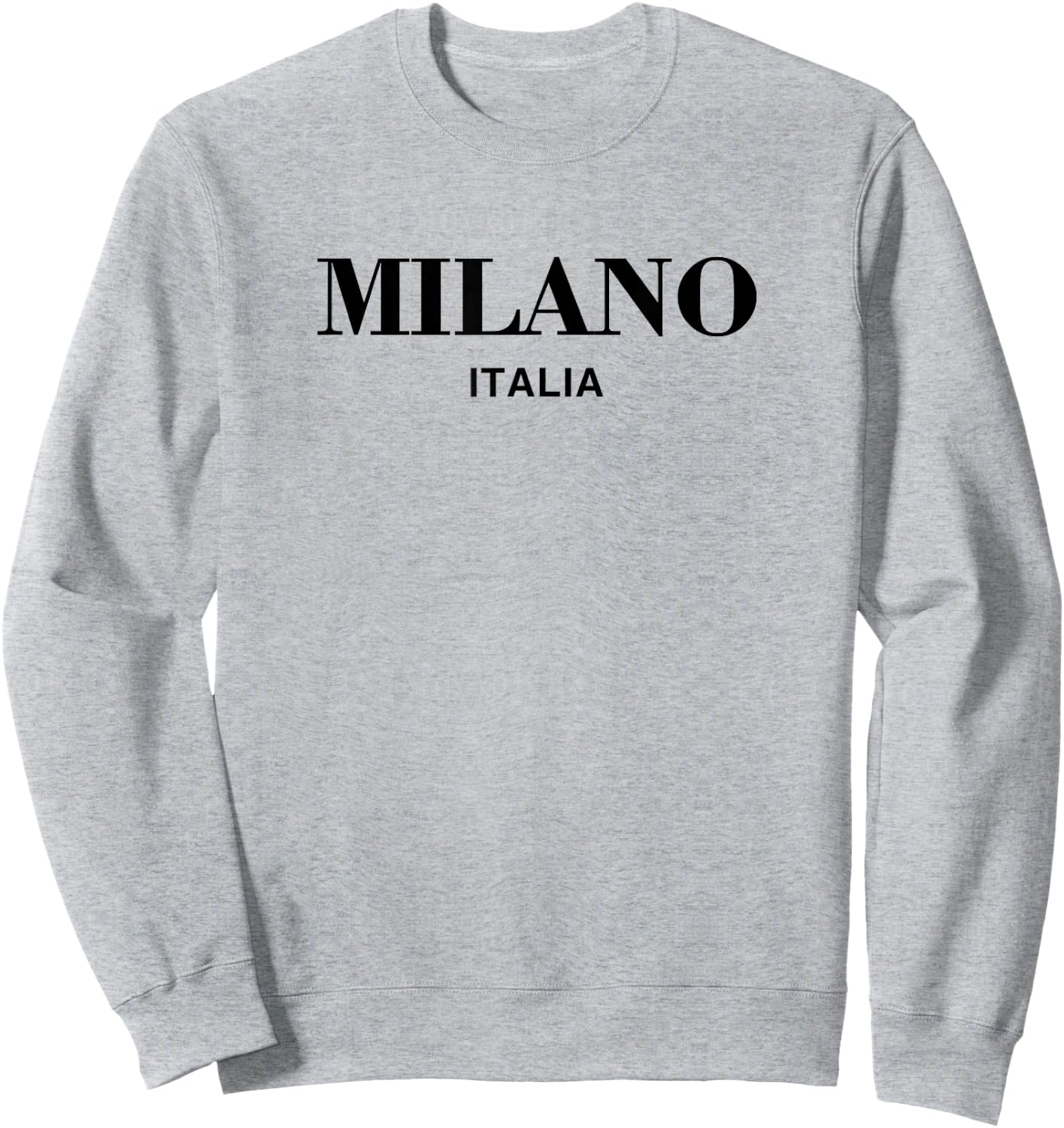 Milano Italia Retro Preppy Italy Girls Milan Souvenir Sweatshirt - Sweatshirt | Ash