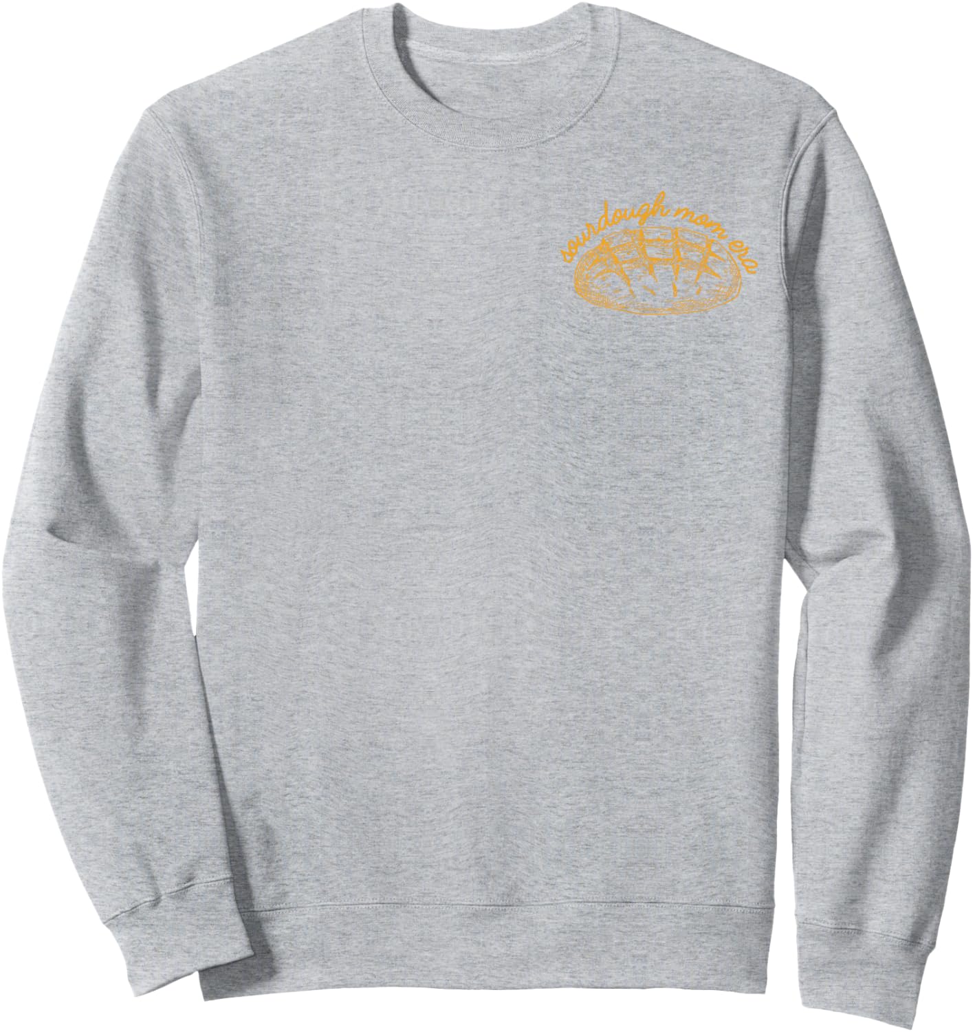 In My Sourdough Mom Era Baking Bread Lover Baker Women Sweatshirt - Sweatshirt | Ash
