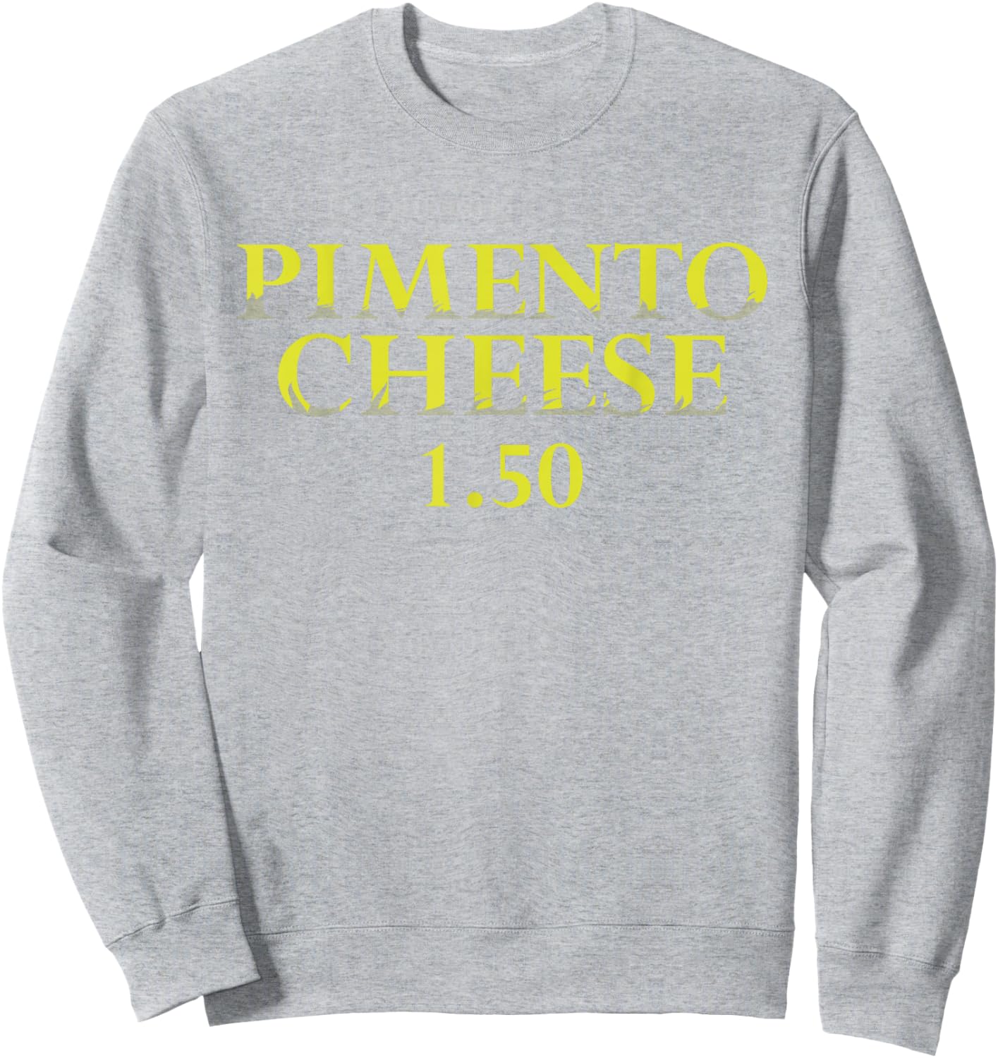 Pimento Cheese Golf Fan Golfer Tournament Humor Sweatshirt - Sweatshirt | Ash
