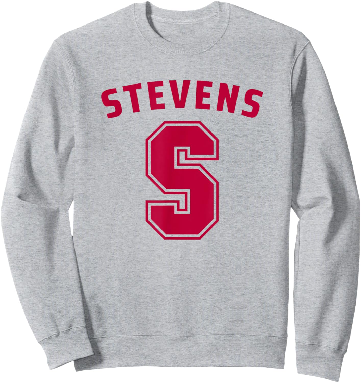 Stevens Institute of Technology Stevens Ducks S Logo Sweatshirt - Sweatshirt | Ash
