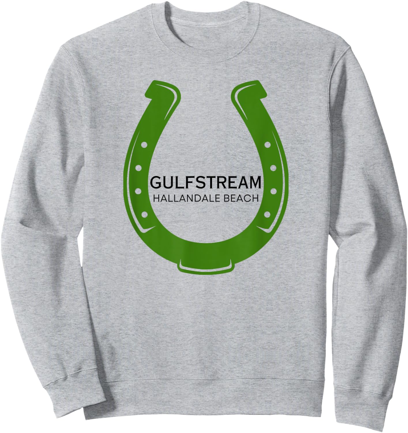 Gulfstream Park Horse Racing Racetrack Horse Racing Course Sweatshirt - Sweatshirt | Ash