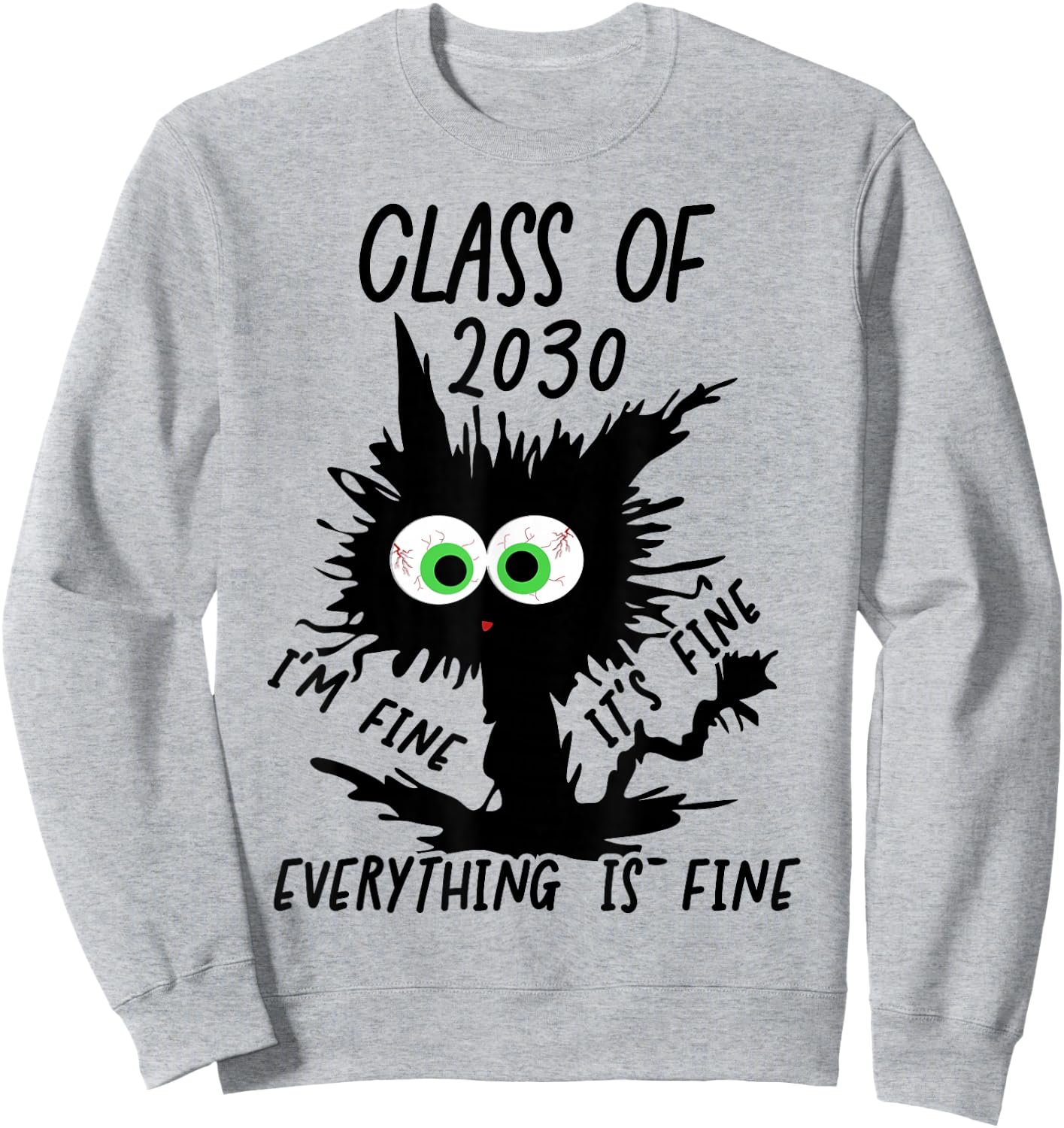 Class Of 2030 Sweatshirt - Sweatshirt | Ash