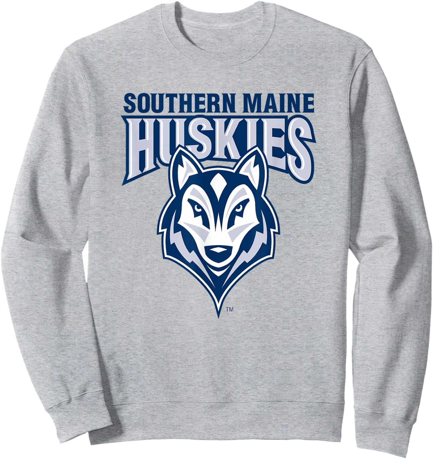 University of Southern Maine USM Huskies Sweatshirt - Sweatshirt | Ash
